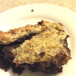 Macaroon Cookie Bars Recipe