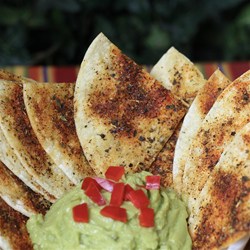 Delicious Baked Corn Chips Recipe