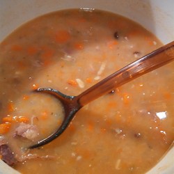Ham and Great Northern Bean Soup Recipe