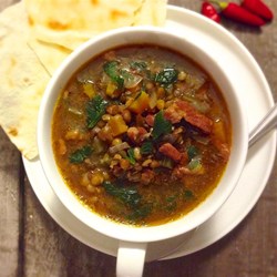 Lentil Ham Soup Recipe