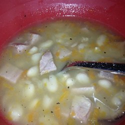 Quick Ham and Bean Soup Recipe