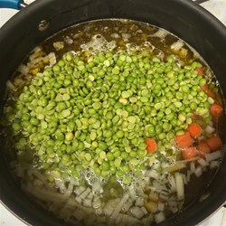 Split Pea Soup with Ham Recipe