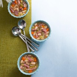 Mom's Ham and Bean Soup Recipe