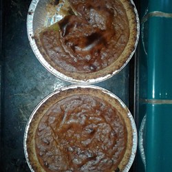 Sugarfree Pumpkin Pie Recipe