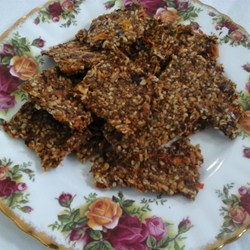 Gluten-Free Dehydrated Rosemary and Cranberry Crisps  Recipe