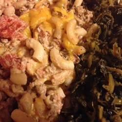 Cheeseburger Noodle Casserole Recipe