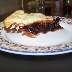 Mock Cherry Pie Recipe