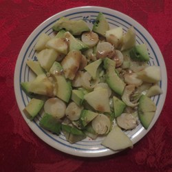 Apple, Avocado and Hearts of Palm Salad Recipe