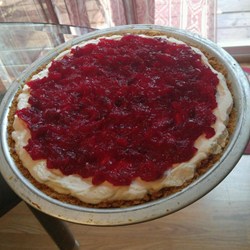 Cranberry Cream Pie II Recipe