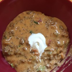 Beefy Cheese Dip Recipe