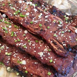 Korean BBQ Galbi Recipe