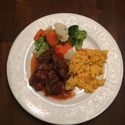 Tanya's Boneless Short Ribs Recipe