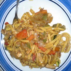 Chicken Chow Mein (West Indian Style) Recipe