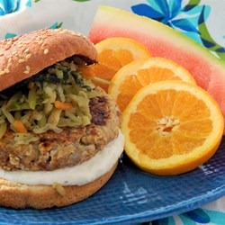 Chicken Burgers Recipe