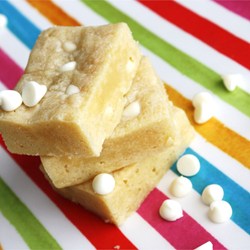 White Chocolate Blondies Recipe