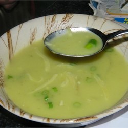 Potato and Onion Soup Recipe