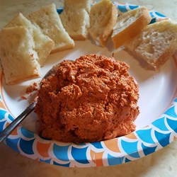 Sun-Dried Tomato With Fresh Basil Spread Recipe