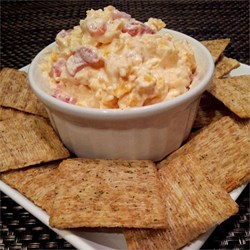 Kickin' Pimento Cheese Spread Recipe