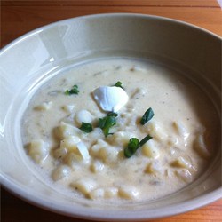 Potato Soup a la Inge Recipe