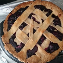 Blueberry Raspberry Pie Recipe