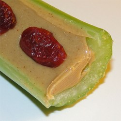 Red Ants on a Log Recipe