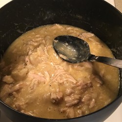 Super Easy Chicken and Dumplings Recipe