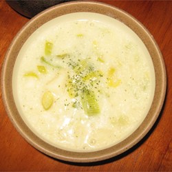 Potato Leek Soup II Recipe