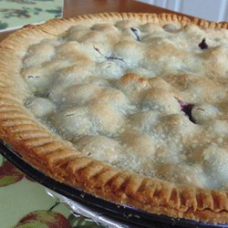 Marry-Me Blueberry Pie Recipe