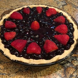 Patsy's Half-Baked Blueberry Pie Recipe