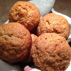 Banana and Persimmon Cinnamon Muffins Recipe