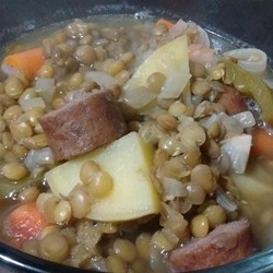 Sopa de Lentejas (Andalucian Lentil Soup) Recipe