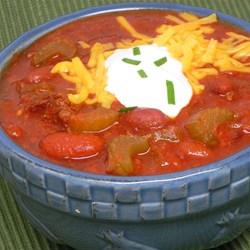 Beef and Chorizo Chili Recipe
