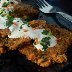 Shirataki-Carrot Curry Croquettes Recipe