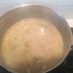 Turkey Vegetable Soup Recipe