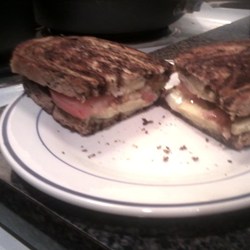 Alexa's Gourmet Grilled Cheese Recipe