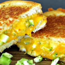 Sneak-Em In Grilled Cheese Sandwich Recipe
