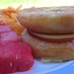Doughnut Grilled Cheese Sandwich Recipe