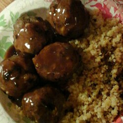 Baked Turkey Meatballs Recipe