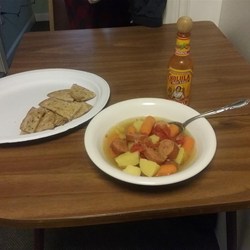 Polish Sausage Soup Recipe