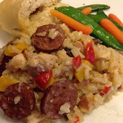 Creamy Chicken Bog With A Kick Recipe