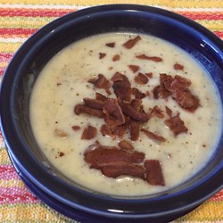 Very Easy Potato Bacon Soup Recipe