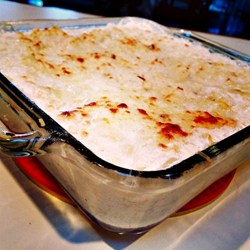 Swiss Cheese and Bacon Scalloped Potatoes Recipe