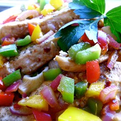 Thai Style Chicken Pasta Recipe