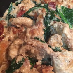 Spinach and Bacon Chicken Recipe