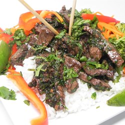 Thai Beef with Garlic and Black Pepper Recipe