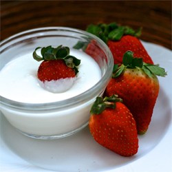 Casey and Leigh's Delightful Fruit Dip Recipe