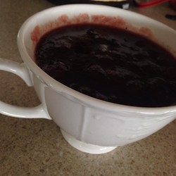 Ruby Red Pretzel Dip Recipe