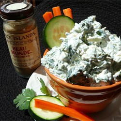 Blue Monday Dip Recipe