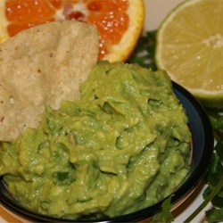 Citrus Infused Guacamole Recipe