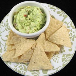 Mom's Awesome Guacamole Recipe